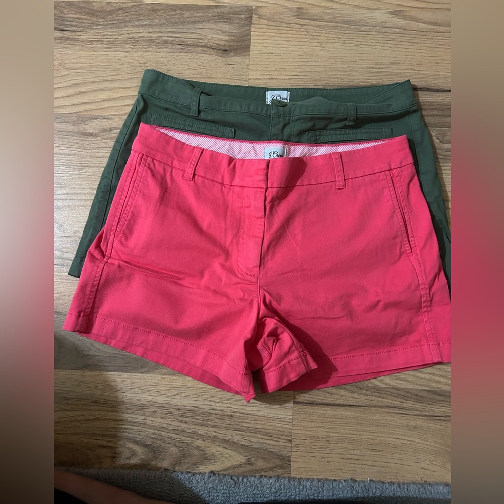 J Crew Chino Shorts